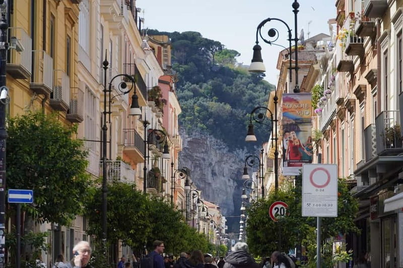 From Rome: Sorrento & Pompeii Day Trip with Guide or Ticket - Getting to the coach: Villa Borghese meeting point and optional pickup