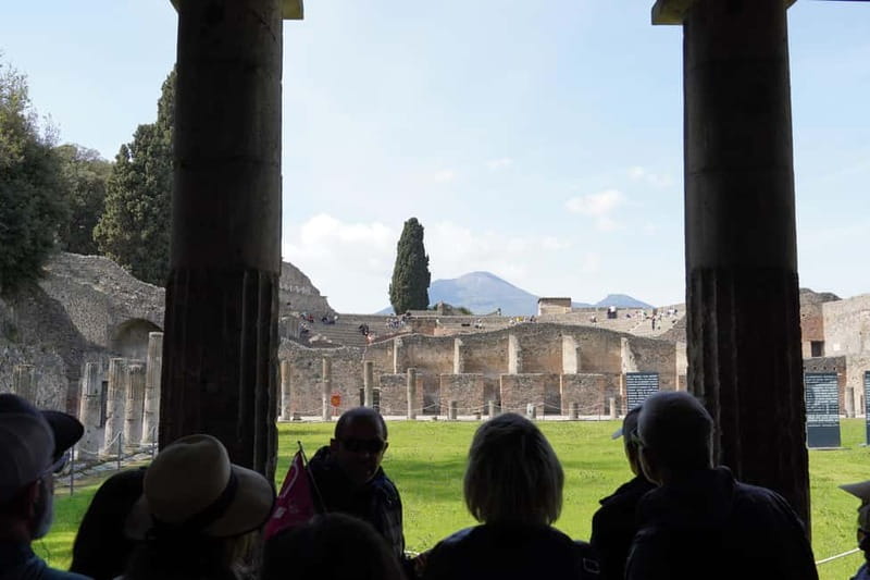 From Rome: Sorrento & Pompeii Day Trip with Guide or Ticket - What you’ll see at Pompeii (and what you may miss with limited time)