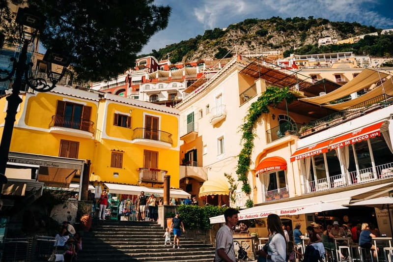 From Rome: Sorrento, Positano & Amalfi Coast Day Trip - From Piazzale Flaminio to the coast: the day starts early and structured