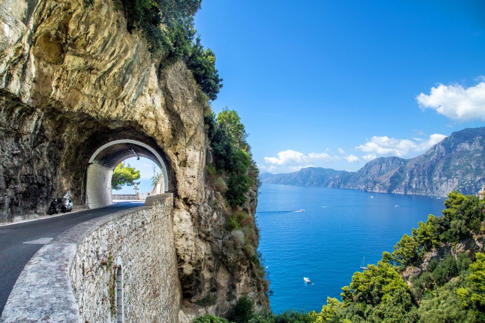 From Rome: Sorrento/Positano Amalfi Coast Private Tour - Rome Hotel Pickup to Amalfi in a Mercedes (Without the Headache)