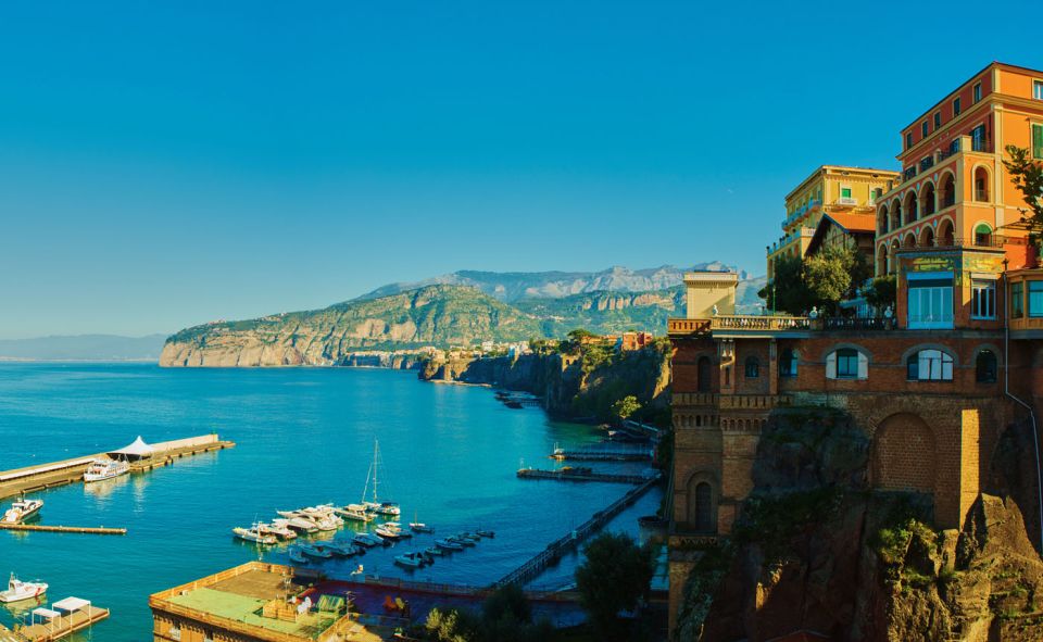 From Rome: Sorrento/Positano Amalfi Coast Private Tour - Positano for Two Hours: Shopping, Beach Time, and Easy Independence