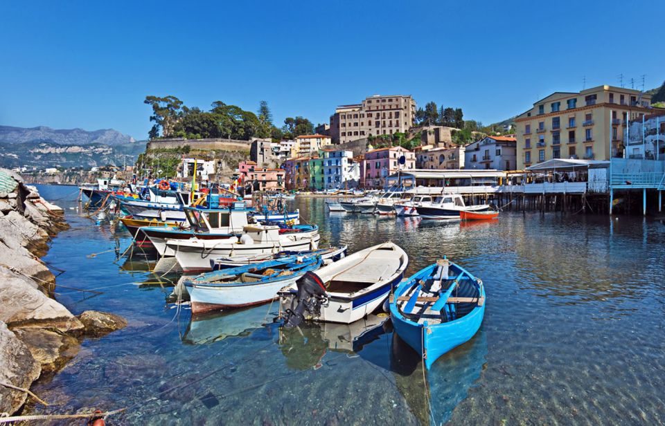 From Rome: Sorrento/Positano Amalfi Coast Private Tour - Adding Amalfi Town: Limoncello Roots and a 13th-Century Cathedral