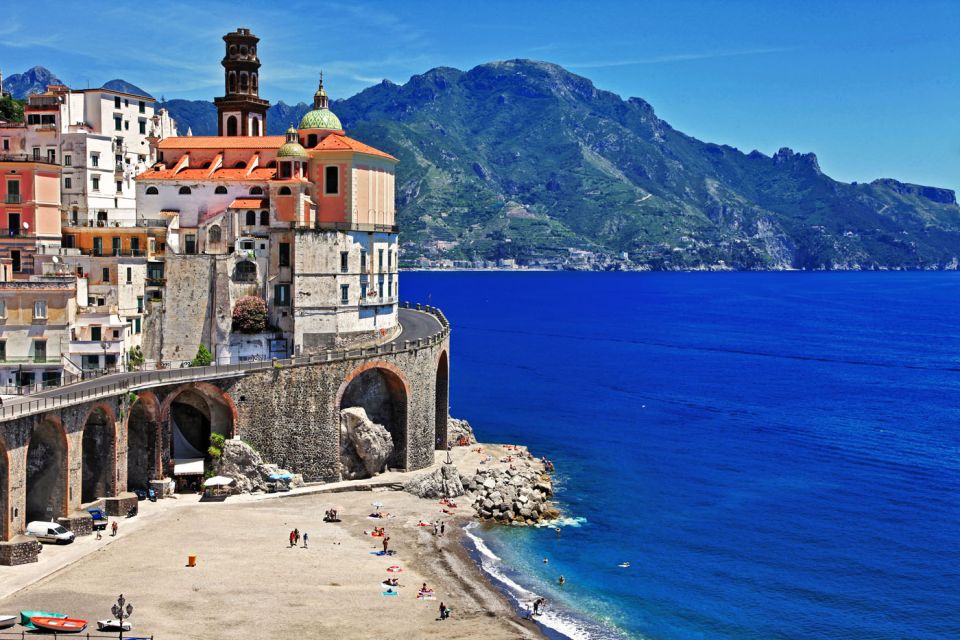 From Rome: Sorrento/Positano Amalfi Coast Private Tour - Price and Logistics: What $632.37 Per Person Really Buys