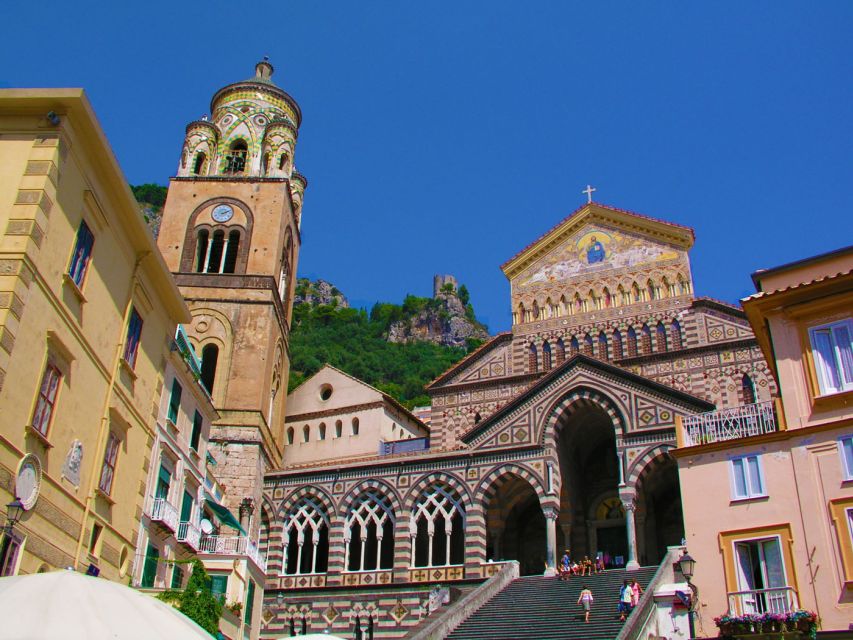 From Rome: Sorrento/Positano Amalfi Coast Private Tour - Sorrento’s Seafront Break: How to Use Your Hour Wisely