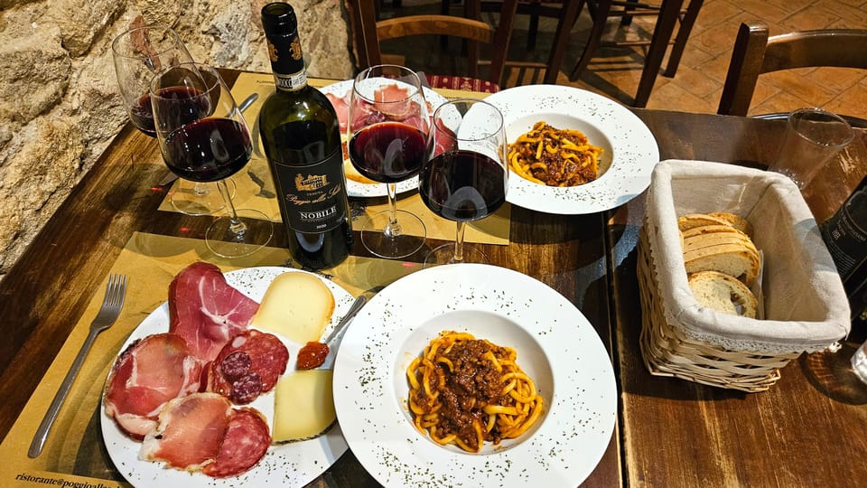 From Rome: Tuscany, Montepulciano Tour with Wine & Lunch - Rome to Tuscany without the stress: how the bus ride sets you up