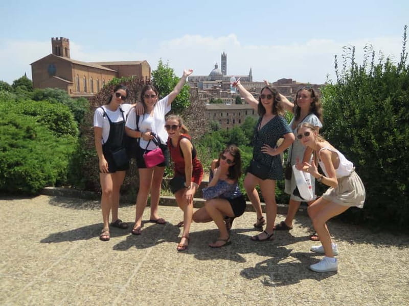 From Rome: Tuscany & Siena with Wine Tasting and Lunch - Monteriggioni: UNESCO-touched vibes in a short stop (and a Gladiator nod)