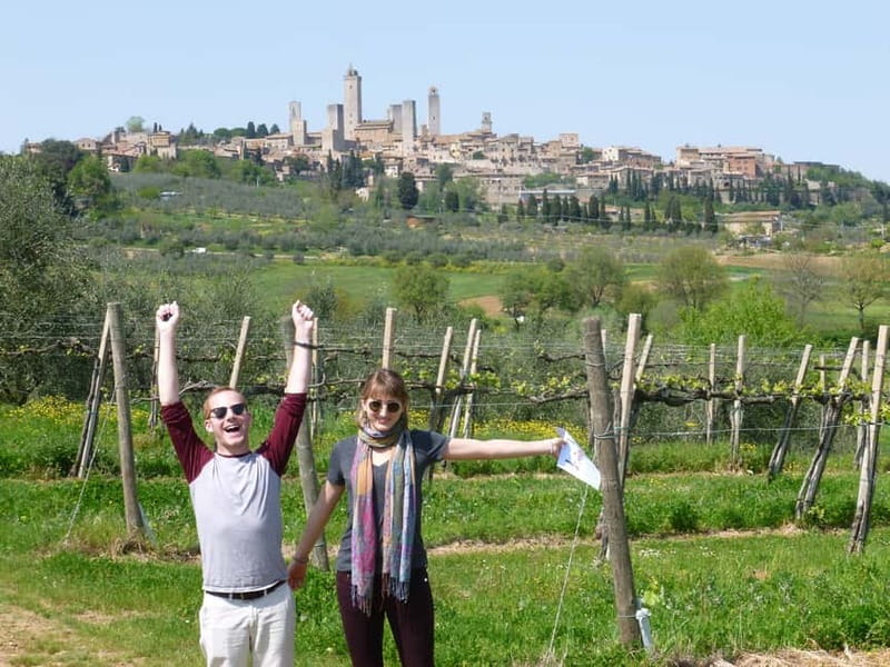 From Rome: Tuscany & Siena with Wine Tasting and Lunch - Siena: cathedral views, palace energy, and 2 hours that feel just right