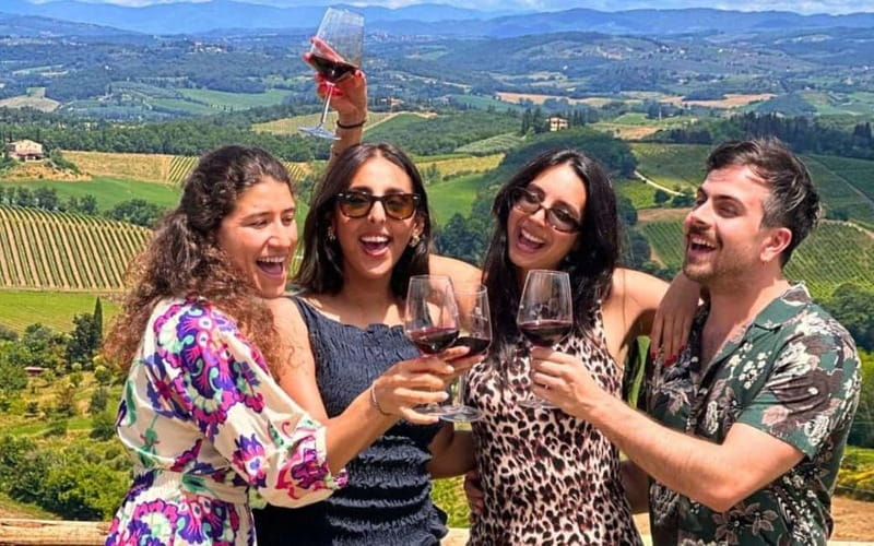 From Rome: Tuscany Wine Tour, San Gimignano & Florence - The Florence Start: Porta Romana and a Guide-First Plan