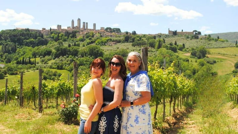 From Rome: Tuscany Wine Tour, San Gimignano & Florence - The Vernaccia DOCG Winery: Cellars, Family-Run Hosts, and Towers in View