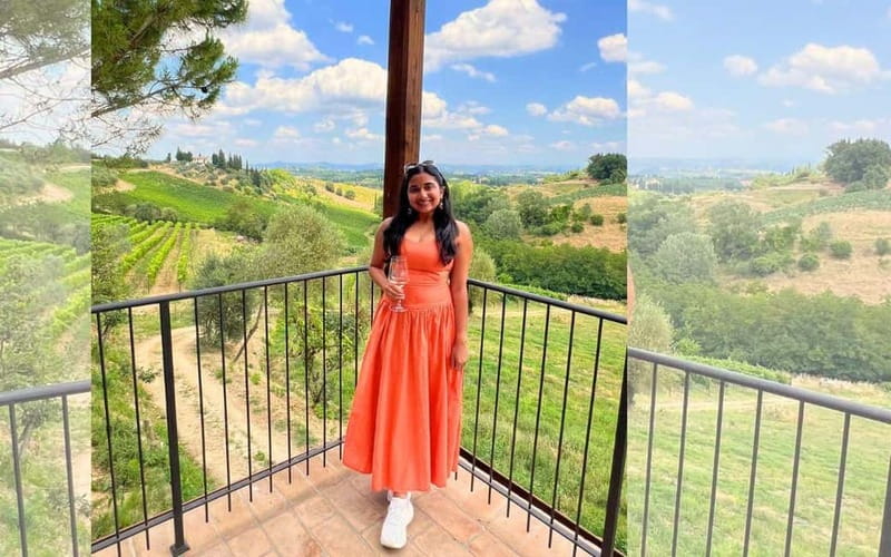From Rome: Tuscany Wine Tour, San Gimignano & Florence - San Gimignano on Your Own: 90 Minutes for Towers, Lanes, and Gelato