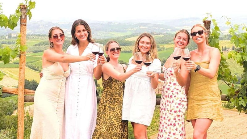 From Rome: Tuscany Wine Tour, San Gimignano & Florence - Chianti Hills Winery Stop: Panoramic Views and a Taste Lesson