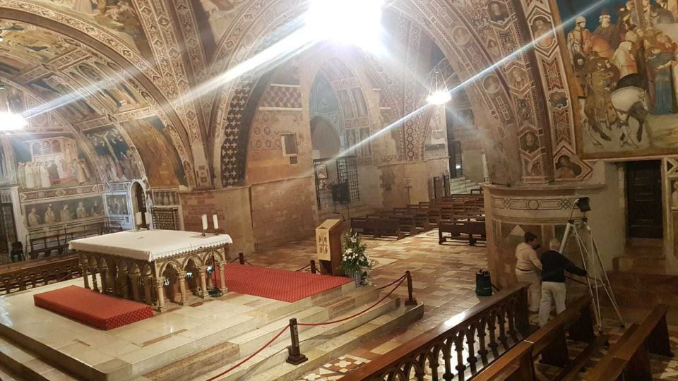 From Rome: Umbria, Assisi and Orvieto Day Tour - Orvieto’s Gothic Cathedral: what to look for in the façade and why it matters