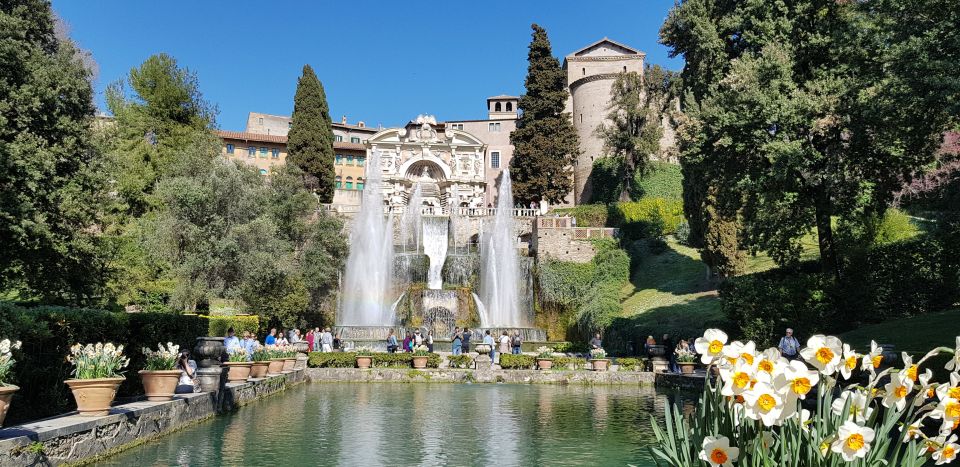 From Rome: Villa d'Este and Hadrian's Villa Tour with Lunch - Key things to notice before you go