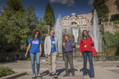 From Rome: Villa d'Este and Hadrian's Villa Tour with Lunch - From Rome to Tivoli: Castro Pretorio to the Sabine hills