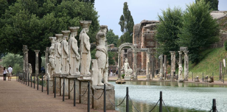 From Rome: Villa d'Este and Hadrian's Villa Tour with Lunch - Tivoli break time: Use the extra 1.5 hours wisely