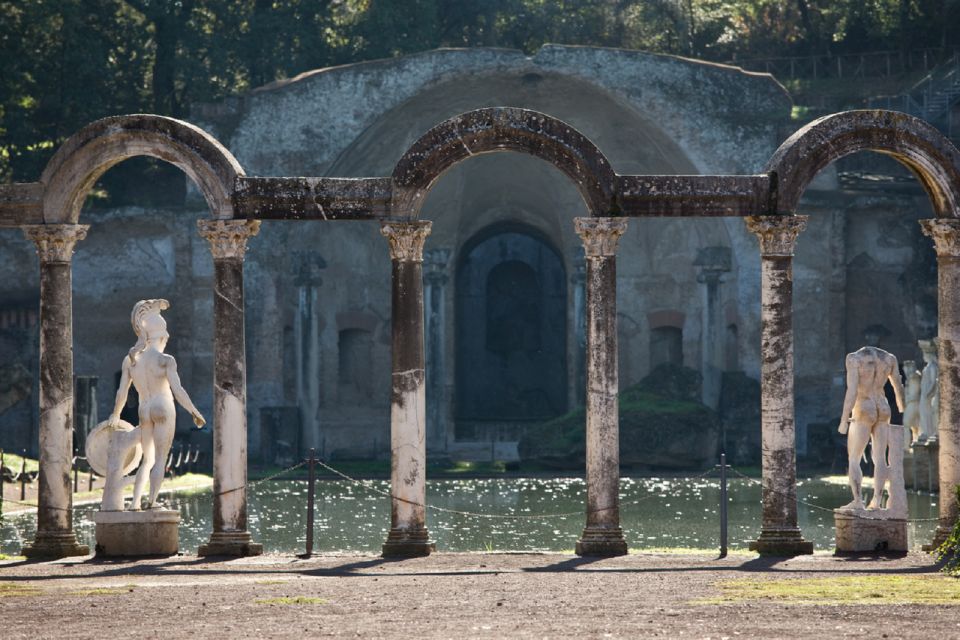 From Rome: Villa d'Este and Hadrian's Villa Tour with Lunch - Villa d’Este: Terraces, fountains, and that Cardinal’s-view moment