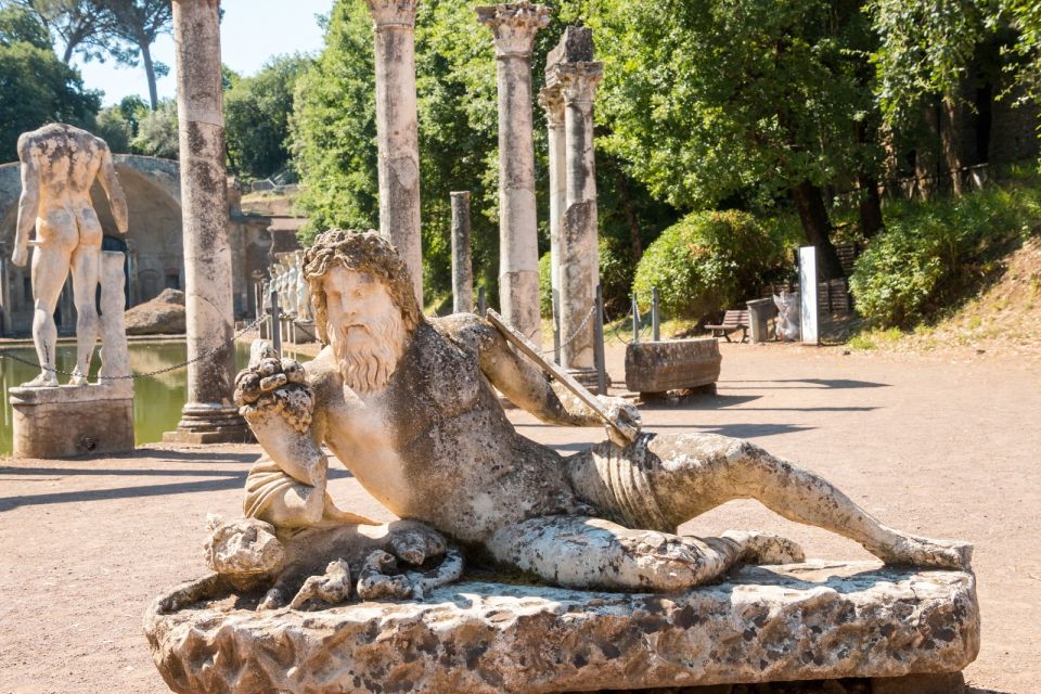 From Rome: Villa d'Este and Hadrian's Villa Tour with Lunch - Guides: where the day gets personal (and easier to follow)