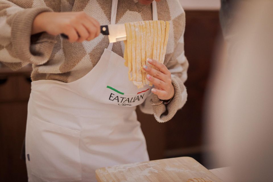 Gelato and Pasta Cooking Class in Rome - Piazza Navona - Key Things That Make This Class Worth Your Time