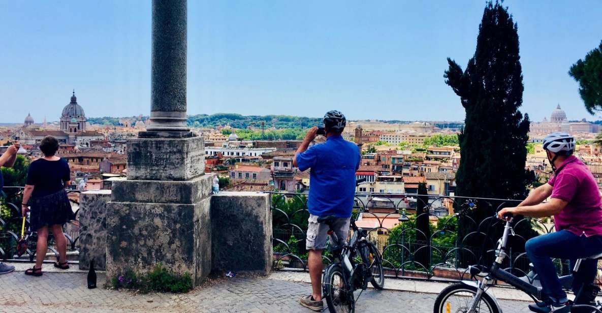Gems of Rome: Small Group E-Bike Tour with Street Food stops - Key Highlights at a Glance