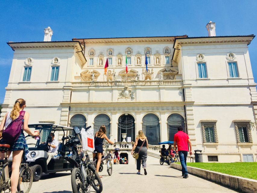 Gems of Rome: Small Group E-Bike Tour with Street Food stops - What You Actually Get in 4 Hours