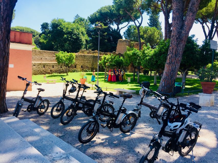 Gems of Rome: Small Group E-Bike Tour with Street Food stops - Meeting at Via Antonio Rosmini: Start Smart, Not Stressed