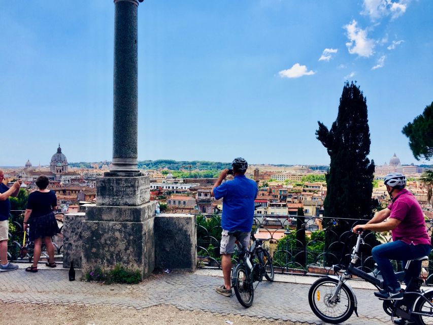 Gems of Rome: Small Group E-Bike Tour with Street Food stops - Palatine Hill Lookout and Circus Maximus: The Stadium View