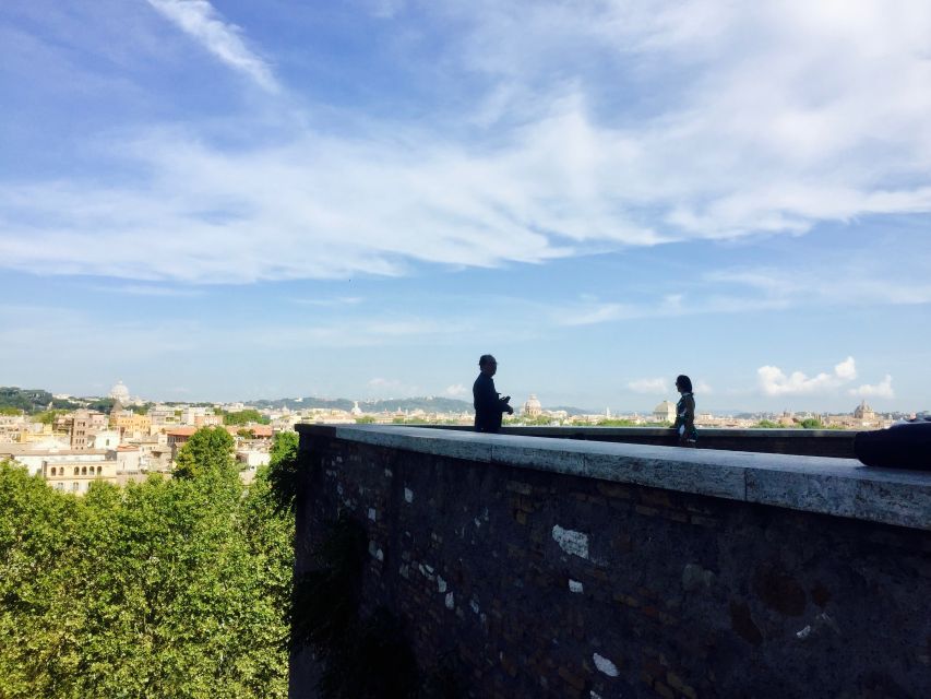 Gems of Rome: Small Group E-Bike Tour with Street Food stops - Aventine Hill Ride to Orange Garden: Quiet Beauty After the Climb
