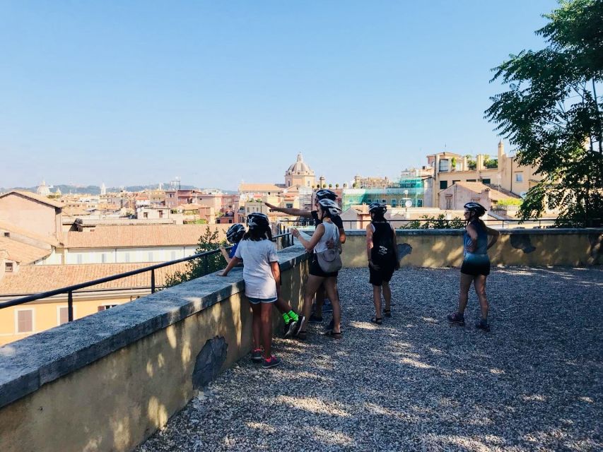 Gems of Rome: Small Group E-Bike Tour with Street Food stops - Piazza Venezia Finale: Vittorio Emanuele II at Close Range