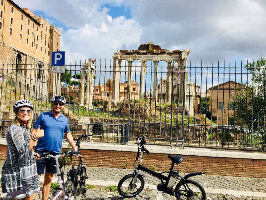 Gems of Rome: Small Group E-Bike Tour with Street Food stops - Why E-Bikes Matter on This Route (And Why It Feels Efficient)