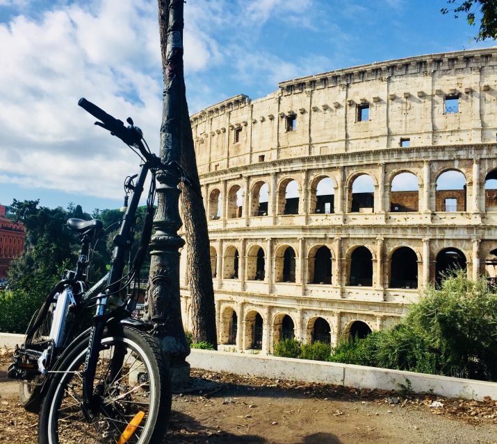 Gems of Rome: Small Group E-Bike Tour with Street Food stops - The Guide Makes the Difference: Duarte, Léo, and Gaëlle
