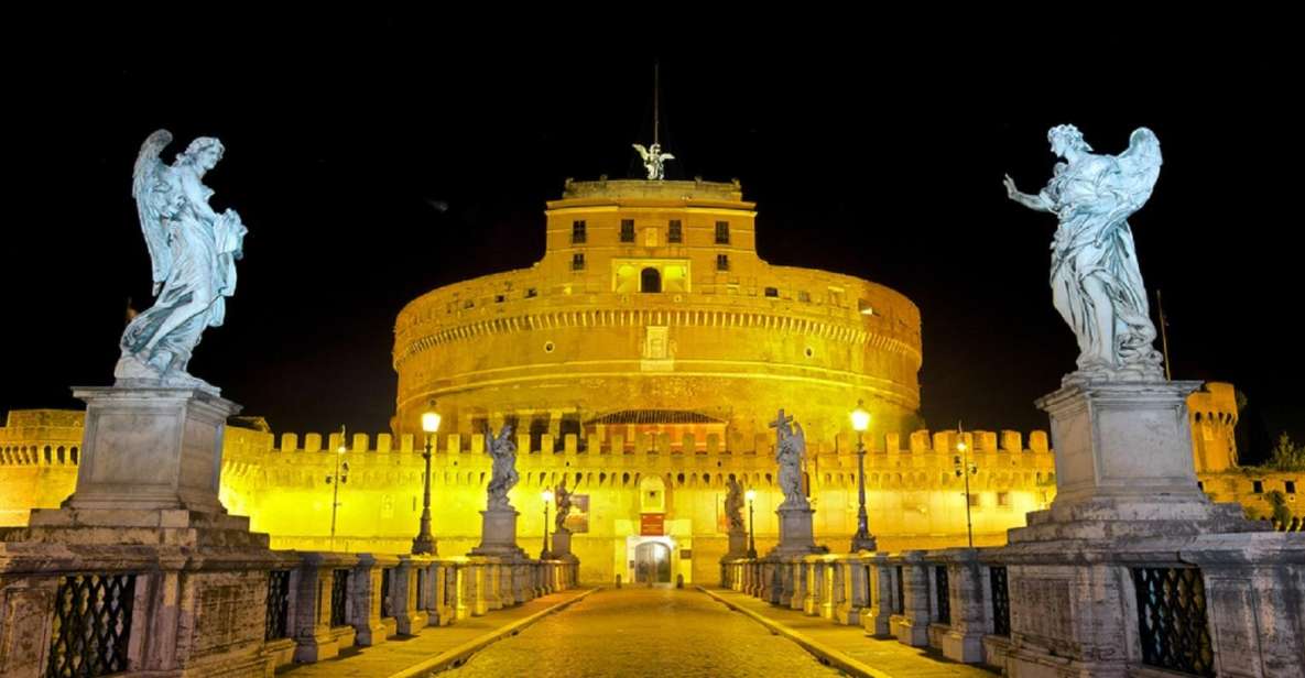 Ghosts of Rome 2-Hour Tour - Key Highlights Worth Knowing