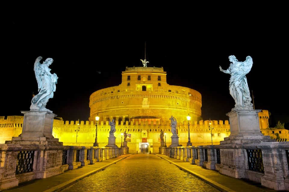 Ghosts of Rome 2-Hour Tour - Two Hours After Sunset: What the Format Really Feels Like