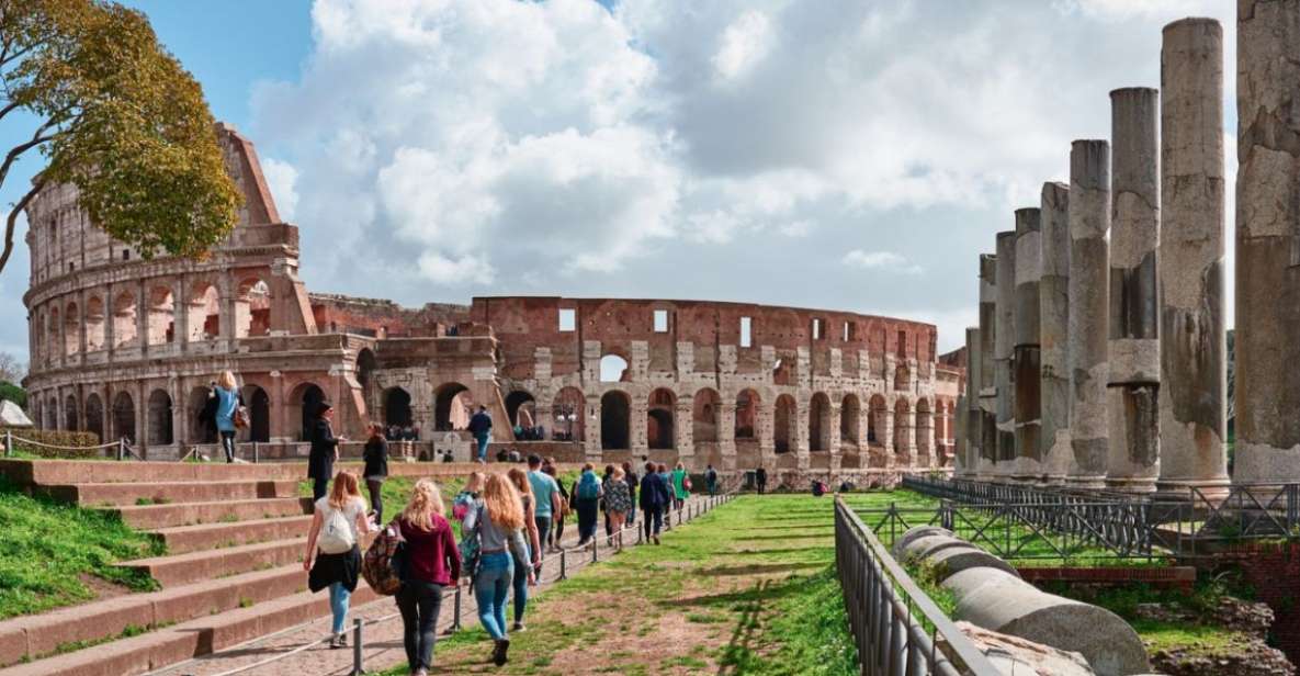 Gladiators & Saints: Colosseum Arena and St. Peter's Prison - Key things to know before you go