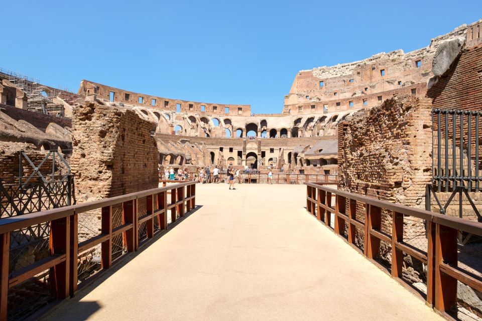 Gladiators & Saints: Colosseum Arena and St. Peter's Prison - Enter the Colosseum through Gladiator’s Gate