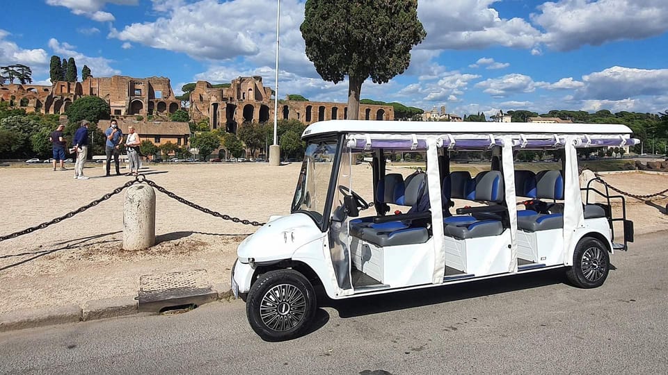 Golf Cart Tour of Rome: 3h with local guide and Gelato - Piazza Navona and the Pantheon (15 Minutes Each): From Street Life to Monument Focus