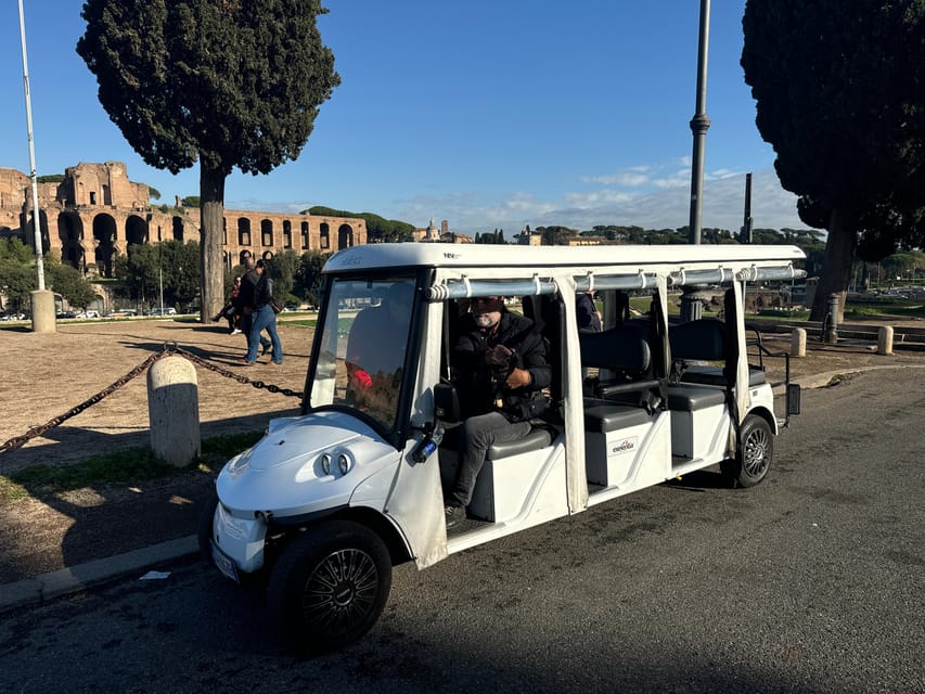 Golf Cart Tour: Private Experience of Rome's City Center - Key highlights worth caring about