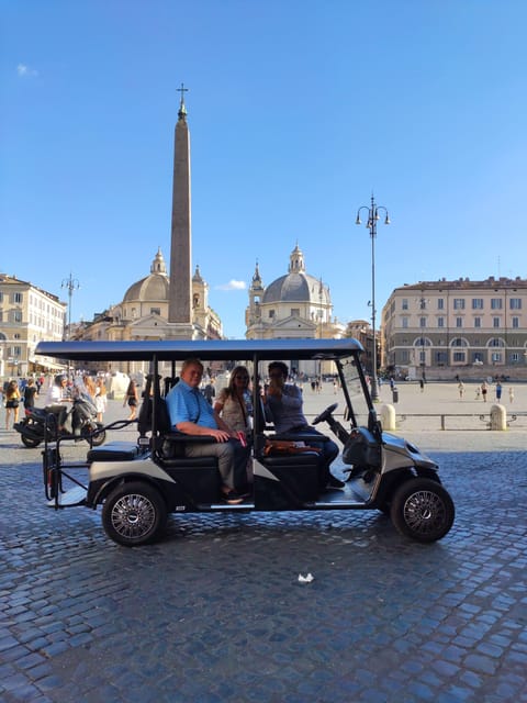 Golf Cart Tour: Private Experience of Rome's City Center - Why a Rome golf cart tour makes sense for city-center sightseeing