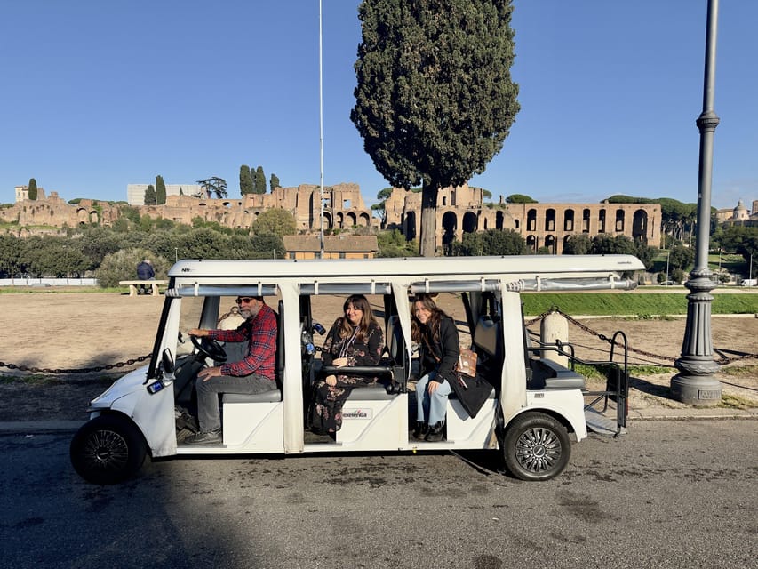 Golf Cart Tour: Private Experience of Rome's City Center - Trevi Fountain and Piazza Venezia: the classic Rome opener