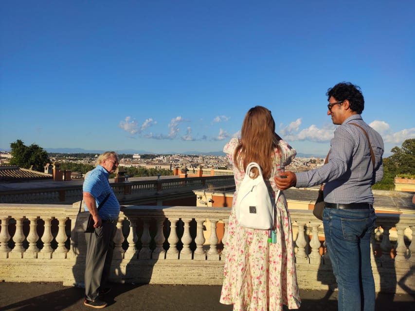 Golf Cart Tour: Private Experience of Rome's City Center - Theatre of Marcellus to Giardino degli Aranci: history you can picture
