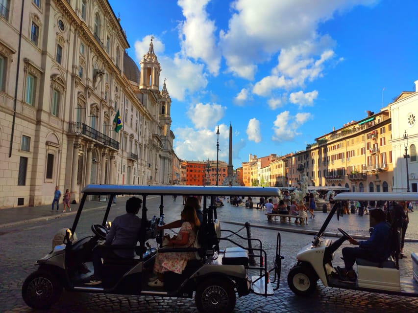 Golf Cart Tour: Private Experience of Rome's City Center - Trastevere and Vatican City: two different vibes, one easy route
