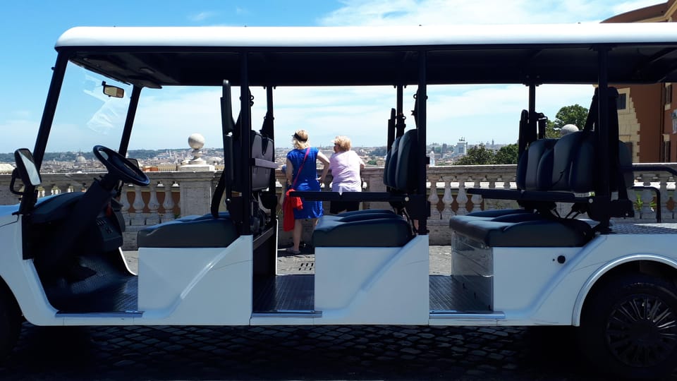 Golf Cart Tour: Private Experience of Rome's City Center - Piazza Navona and the Pantheon: where the tour turns from sightseeing into atmosphere