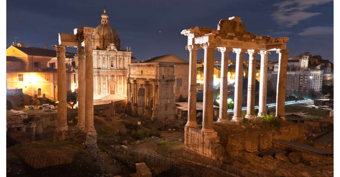Guided tour of Roman Forum & Palatine Hill - Meeting Ruggero at Trajan’s Column: timing and where you start