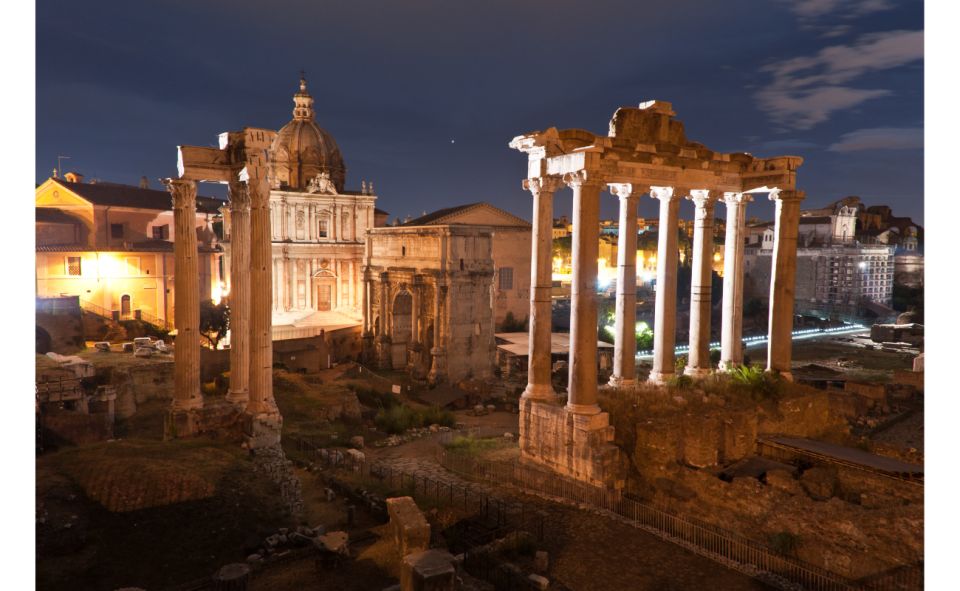 Guided tour of Roman Forum & Palatine Hill - Roman Forum stops that make the city feel real