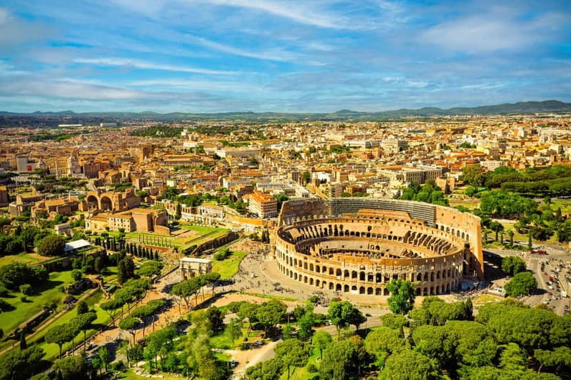 Guided Tour of the Colosseum Palatine Hill and Roman Forum - Key Points at a Glance