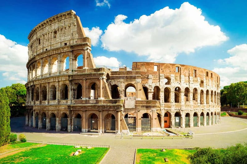Guided Tour of the Colosseum Palatine Hill and Roman Forum - Colosseum First: Walking the Arena Like You Mean It