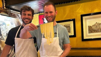 Hands-On Pasta & Tiramisu Class near Colosseum - The meeting point: Ristorante Massenzio Ai Fori and what to expect