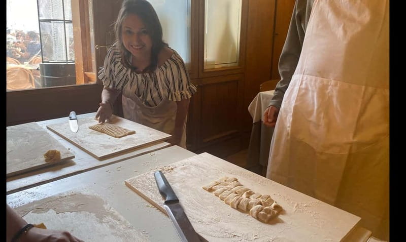 Hands-On Pasta & Tiramisu Class near Colosseum - Tiramisu dessert-making: the second half of the same session