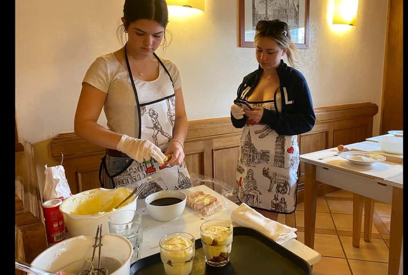 Hands-On Pasta & Tiramisu Class near Colosseum - What the 2 hours actually feel like (timing and pacing)