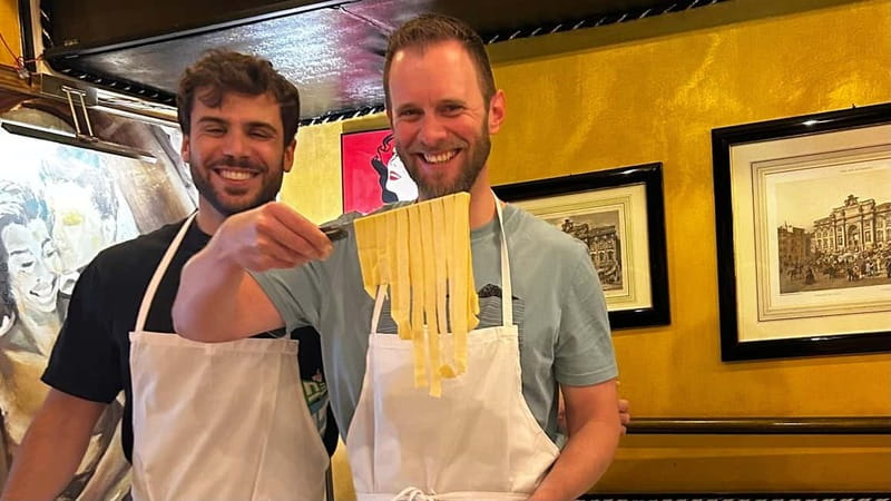 Hands-On Pasta & Tiramisu Class near Colosseum - The meeting point: Ristorante Massenzio Ai Fori and what to expect
