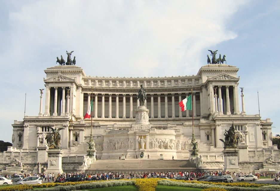 Heart of Rome: Private Walking Tour - Key points before you go